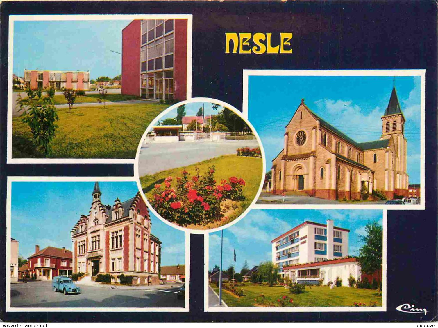 80 - Nesle - Multivues - CPM - Voir Scans Recto-Verso