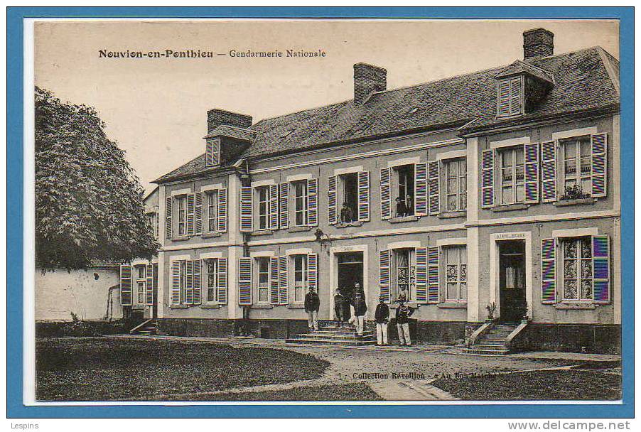 80 - NOUVION en PONTHIEU -- Gendarmerie Nationale