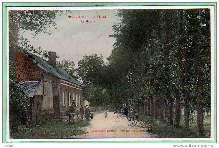 80 - NOUVION en PONTHIEU -- Le Marais