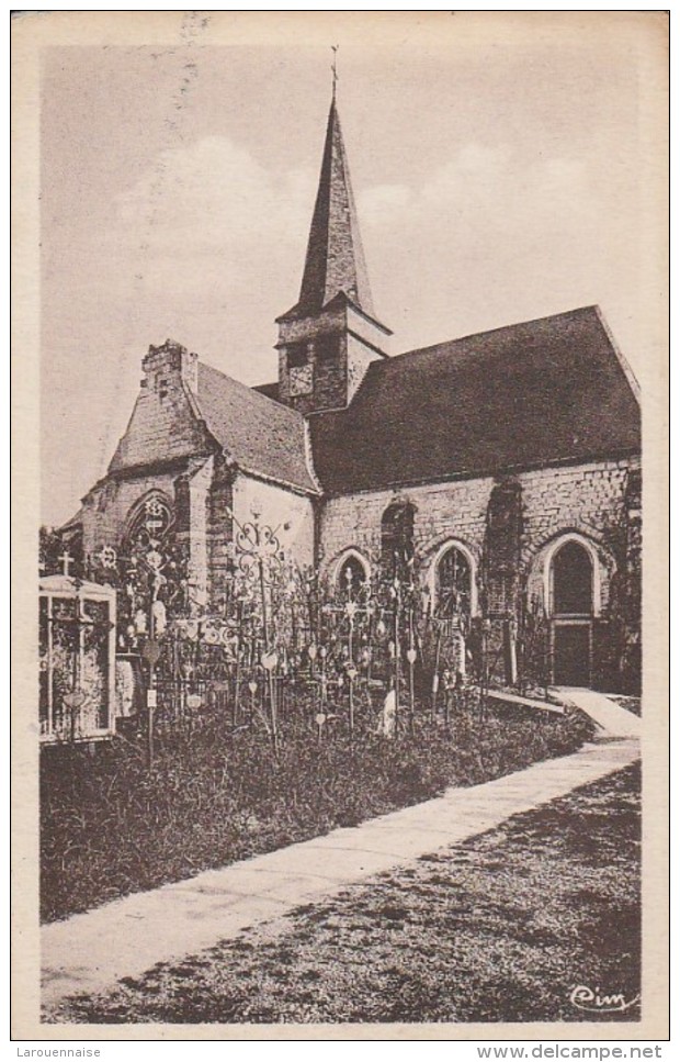 80 - NOYELLES SUR MER - L´Eglise