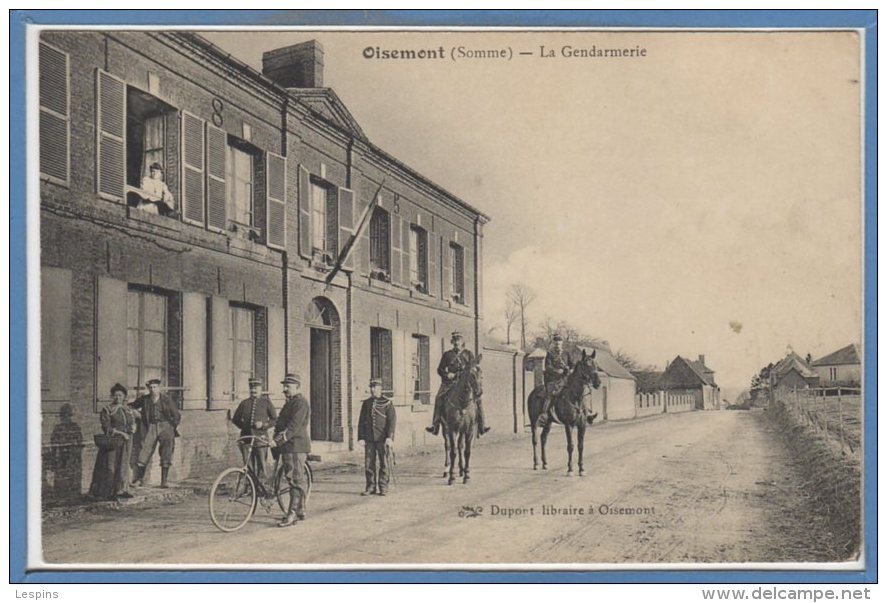 80 - OISEMONT -- La Gendarmerie