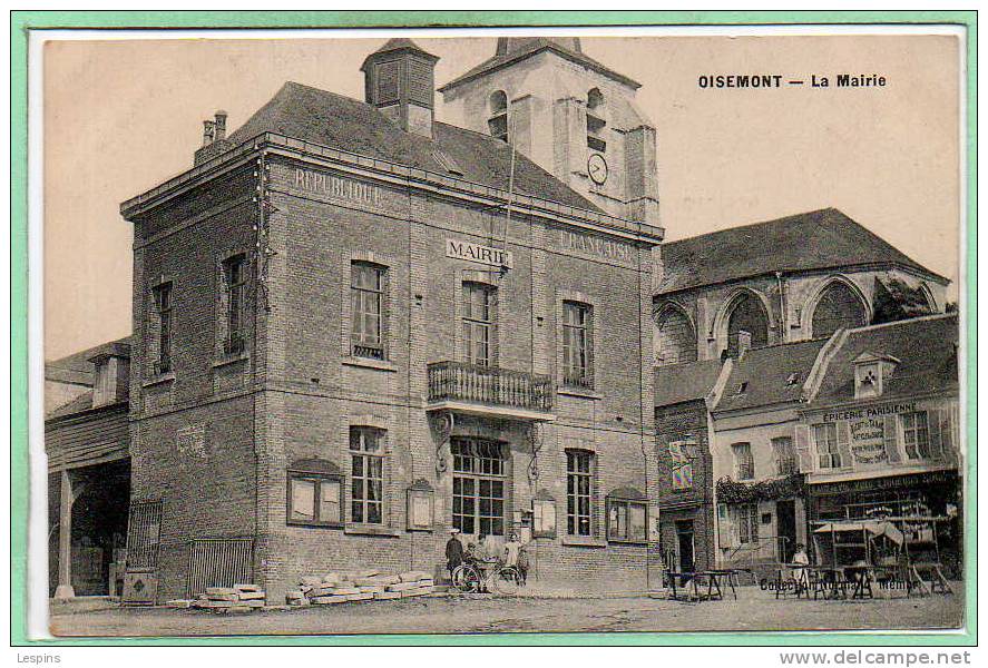 80 - OISEMONT -- La Mairie