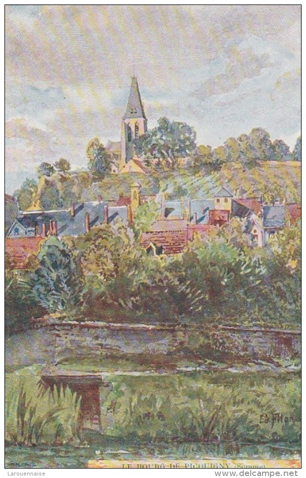 80 - PICQUIGNY - Le Bourg de Picquigny