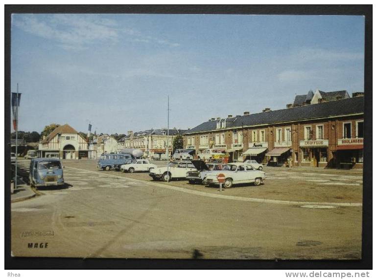 80 Poix-de-Picardie voiture 1960 D80D K80630K C80630C RH048582