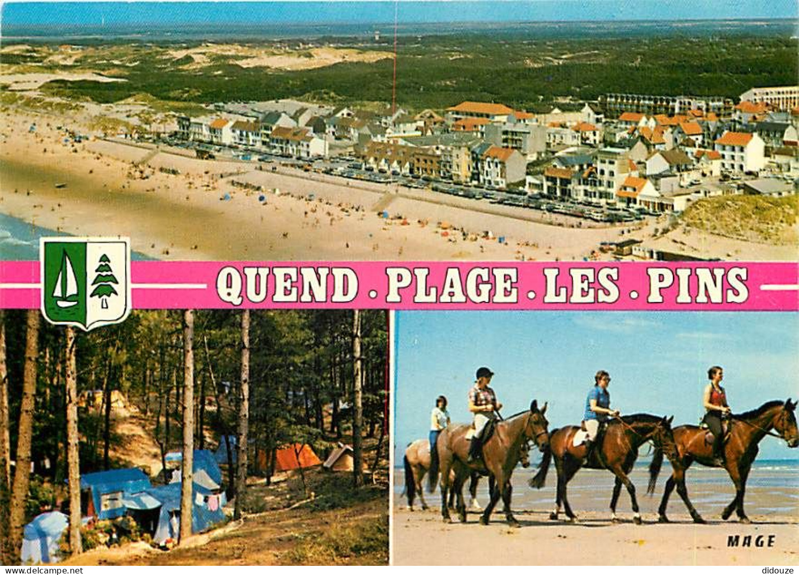 80 - Quend Plage les Pins - Multivues - CPM - Voir Scans Recto-Verso