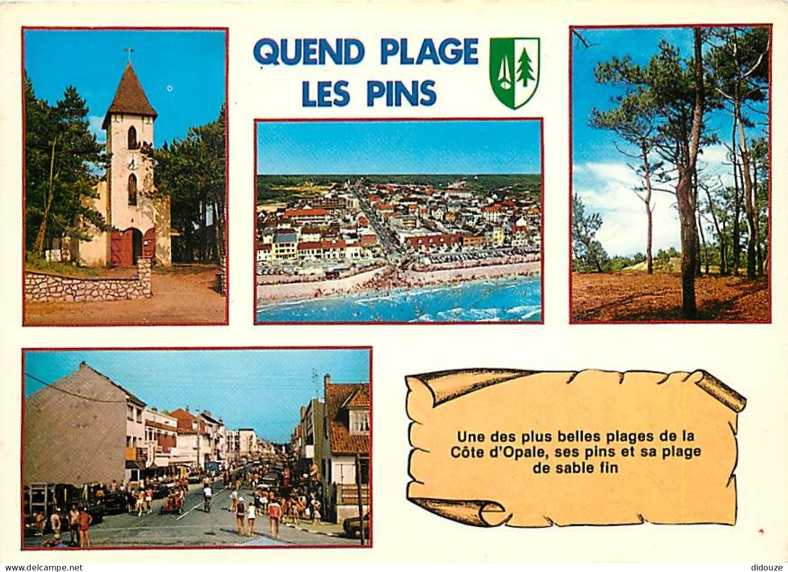 80 - Quend Plage les Pins - Multivues - CPM - Voir Scans Recto-Verso