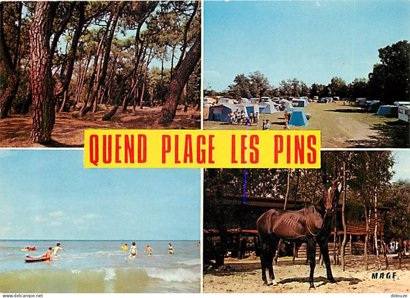 80 - Quend Plage les Pins - Multivues - CPM - Voir Scans Recto-Verso