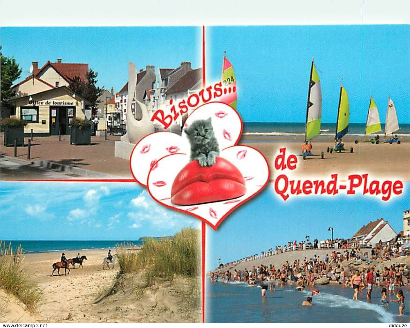 80 - Quend Plage les Pins - Multivues - CPM - Voir Scans Recto-Verso