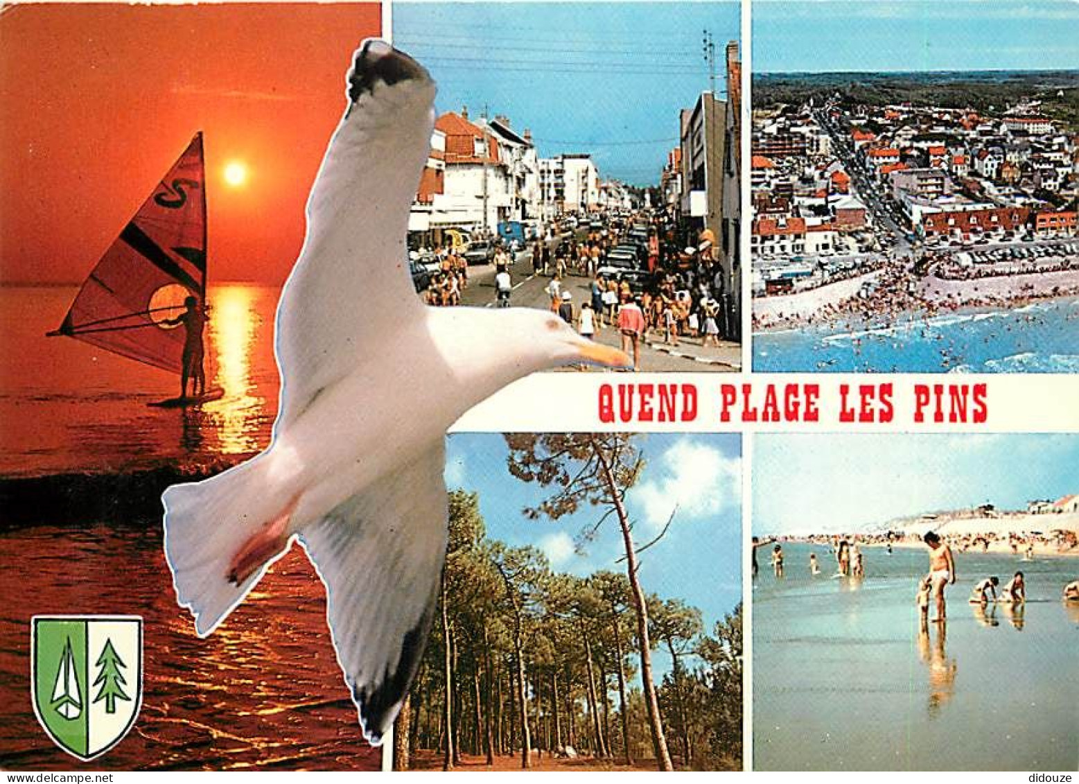 80 - Quend Plage les Pins - Multivues - CPM - Voir Scans Recto-Verso