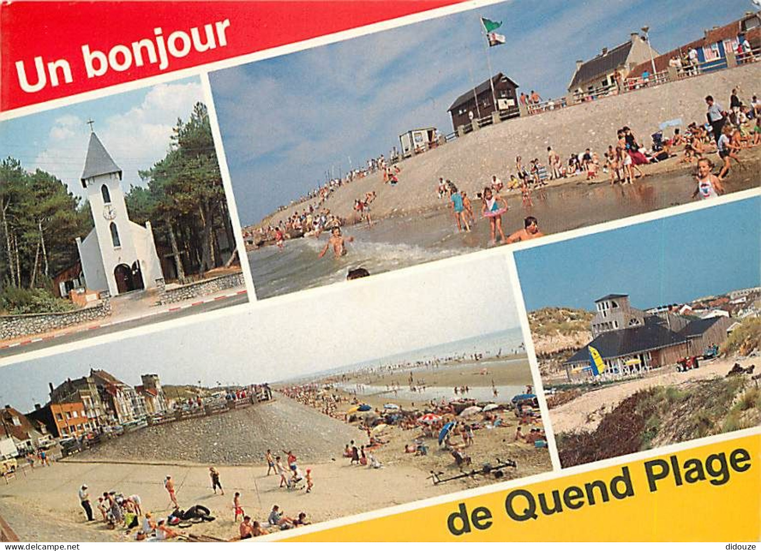 80 - Quend Plage les Pins - Multivues - CPM - Voir Scans Recto-Verso