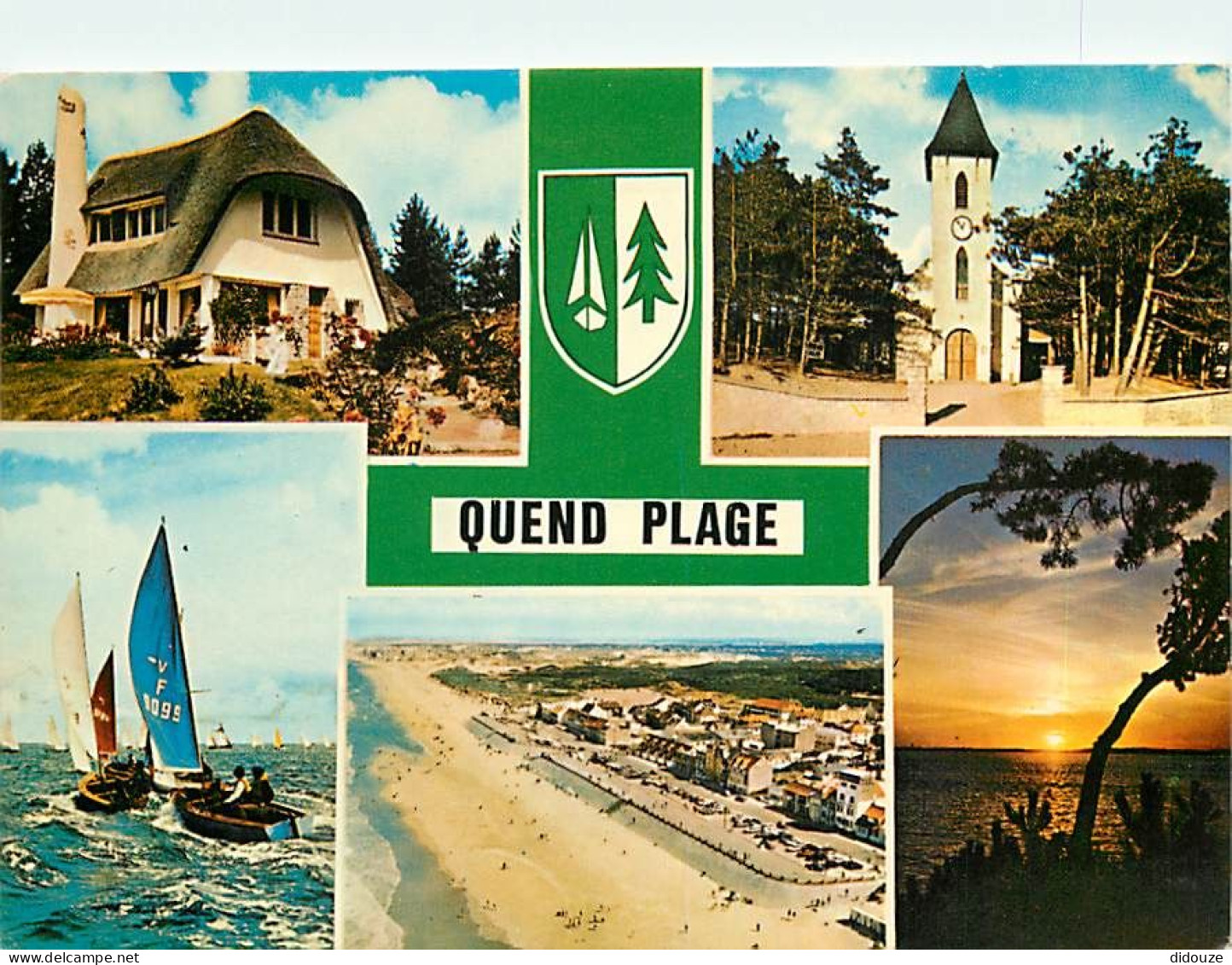 80 - Quend Plage les Pins - Multivues - CPM - Voir Scans Recto-Verso