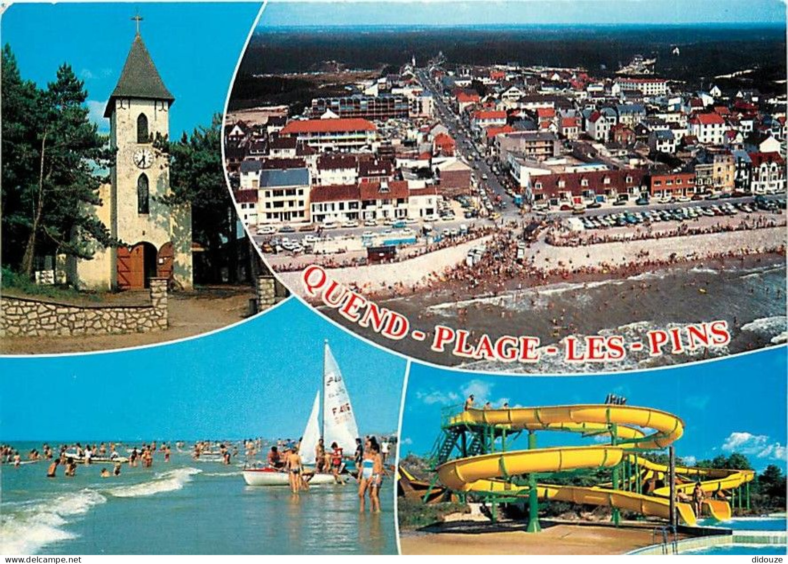 80 - Quend Plage les Pins - Multivues - CPM - Voir Scans Recto-Verso
