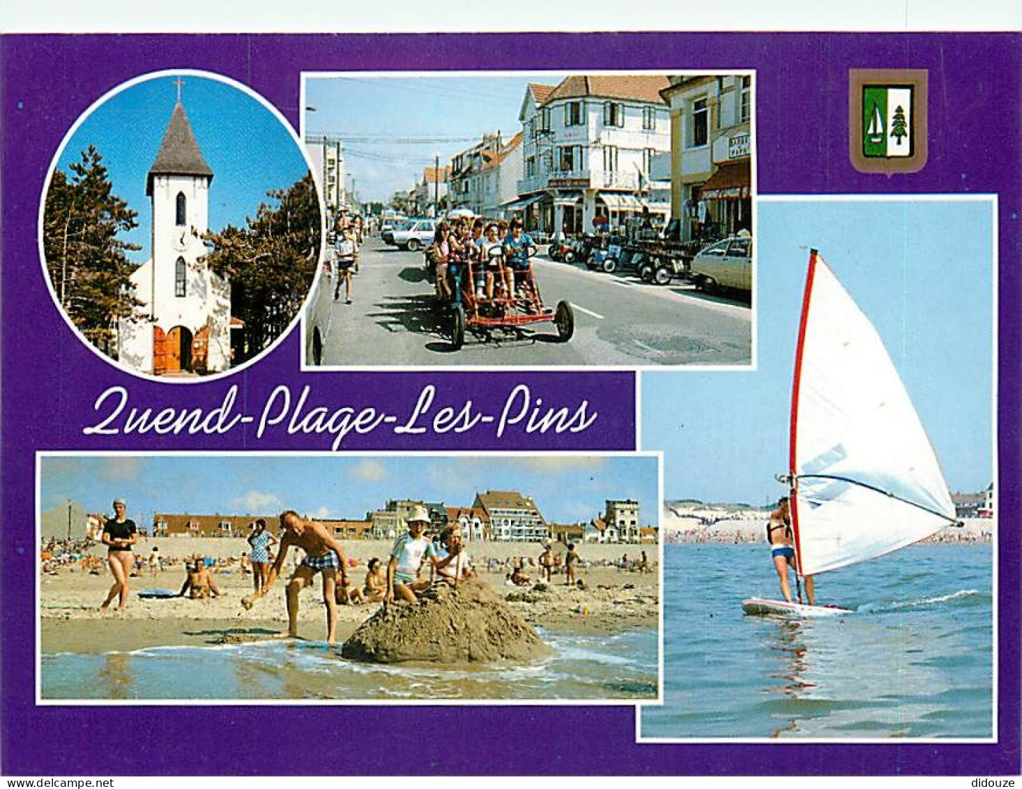 80 - Quend Plage les Pins - Multivues - CPM - Voir Scans Recto-Verso