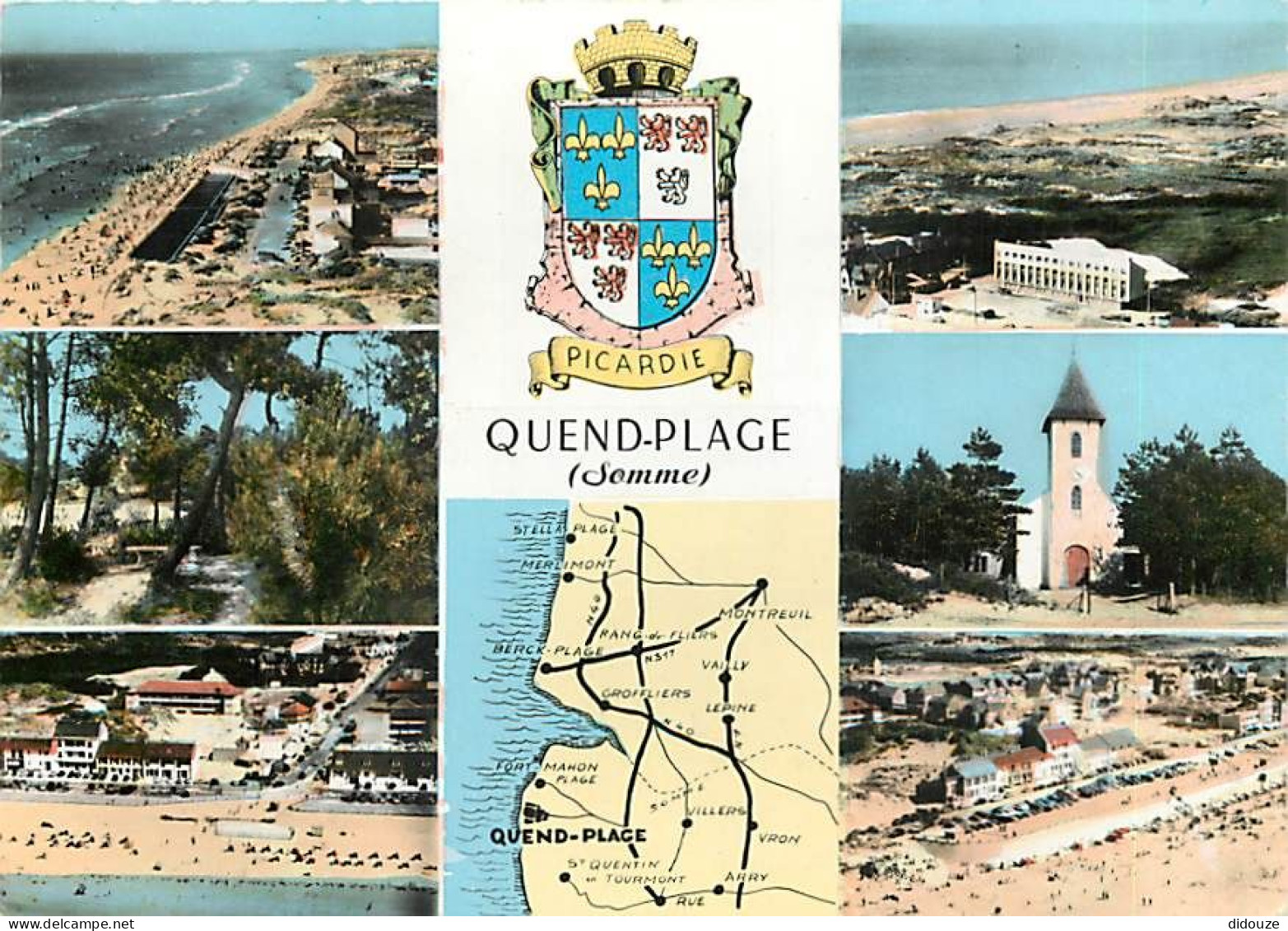80 - Quend Plage les Pins - Multivues - CPM - Voir Scans Recto-Verso