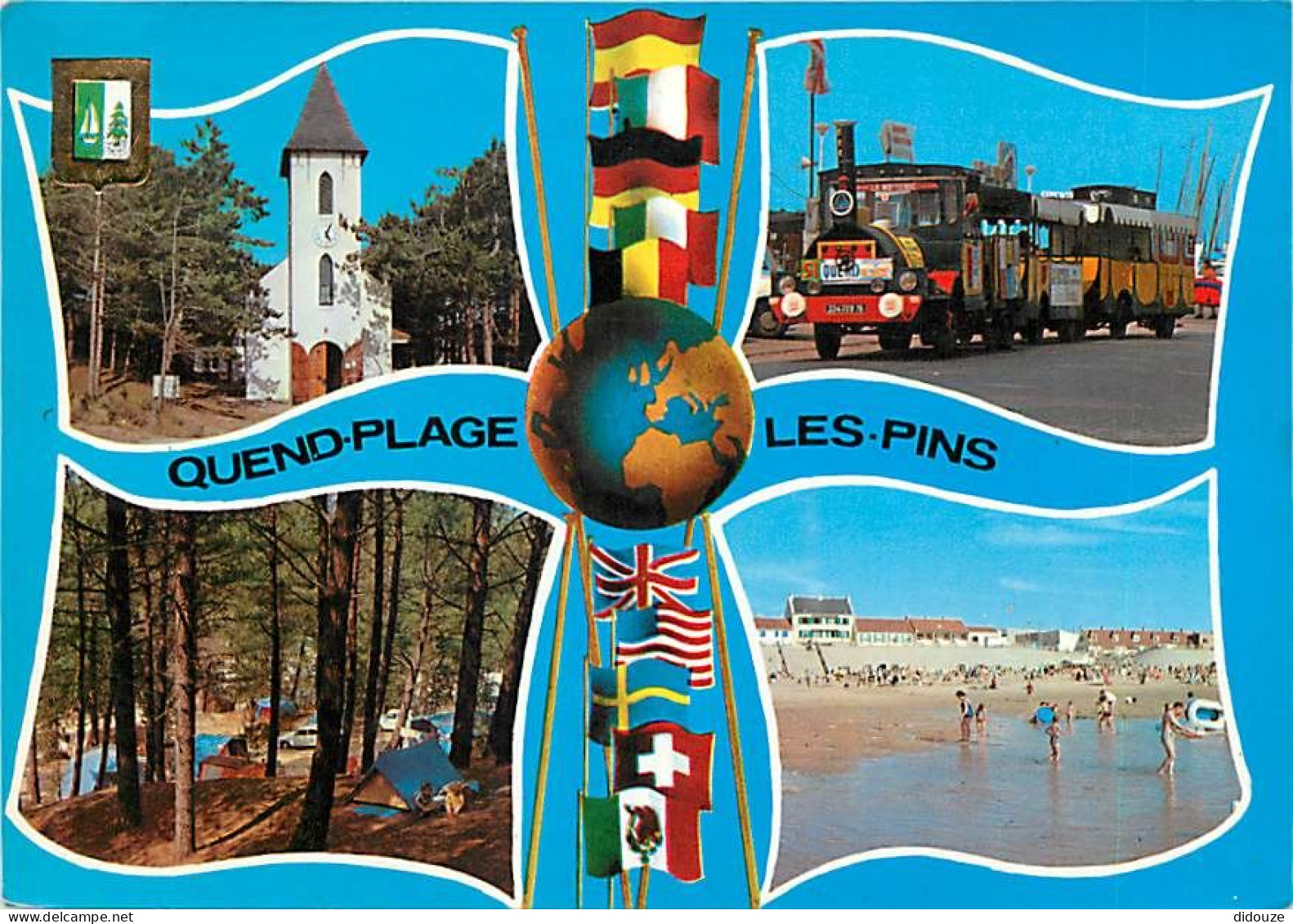 80 - Quend Plage les Pins - Multivues - CPM - Voir Scans Recto-Verso