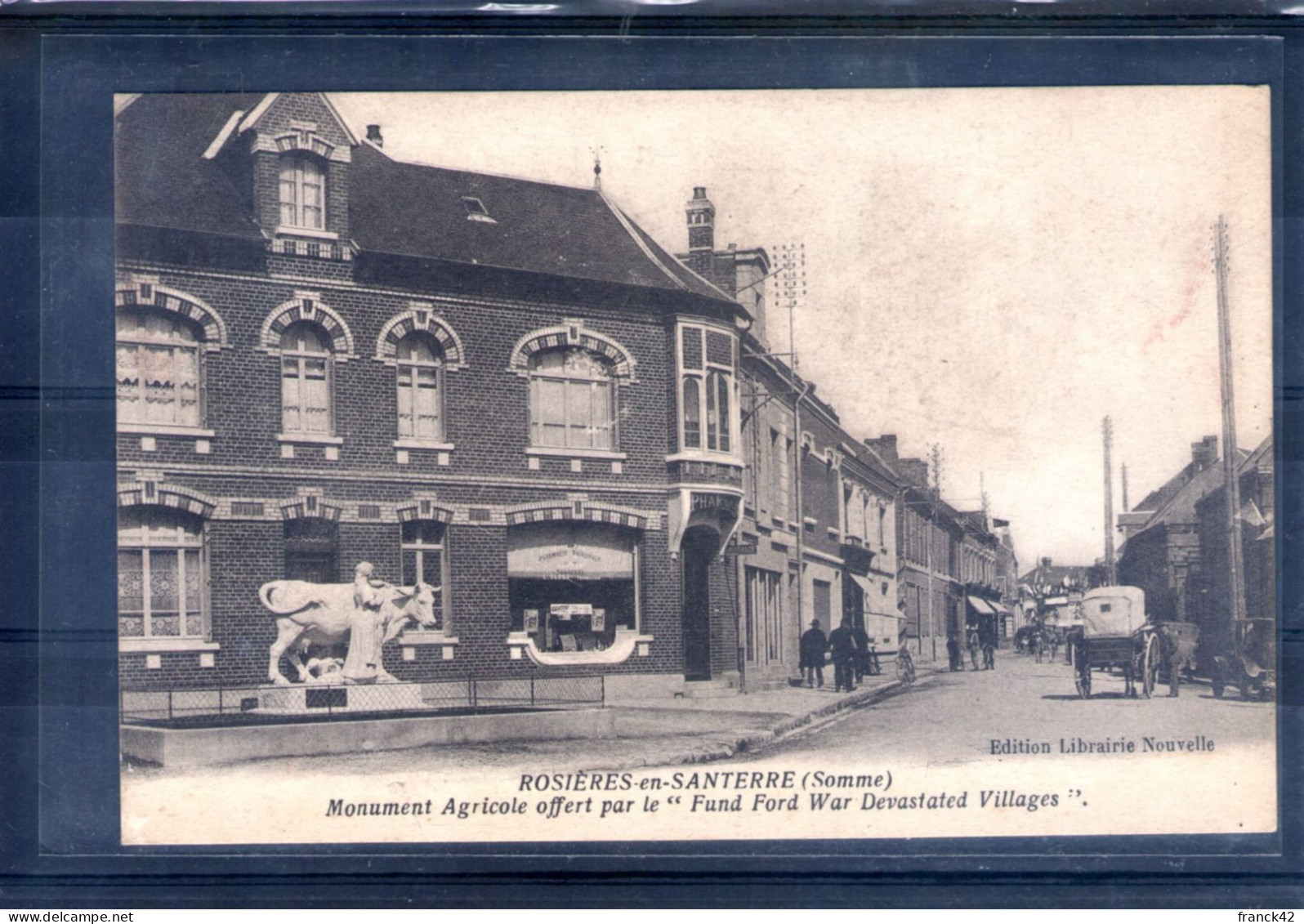 80. rosieres en santerre. monument agricole