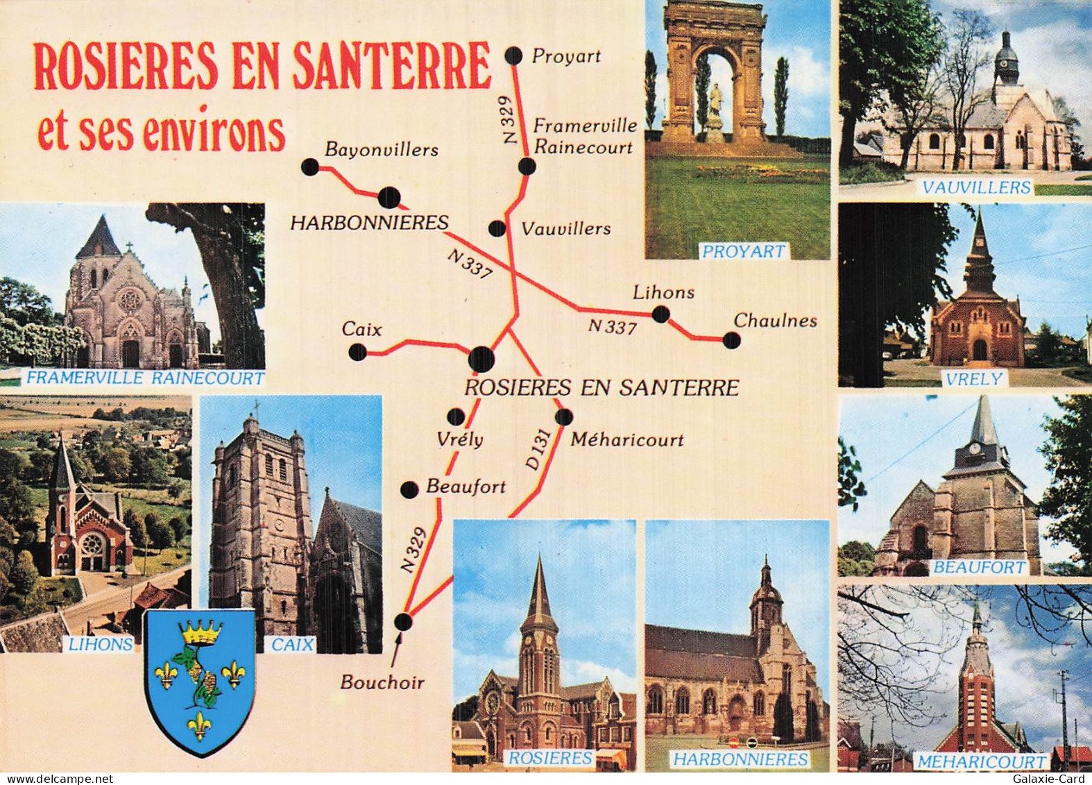 80 ROSIERES EN SANTERRE ROSIERES EN SANTERRE