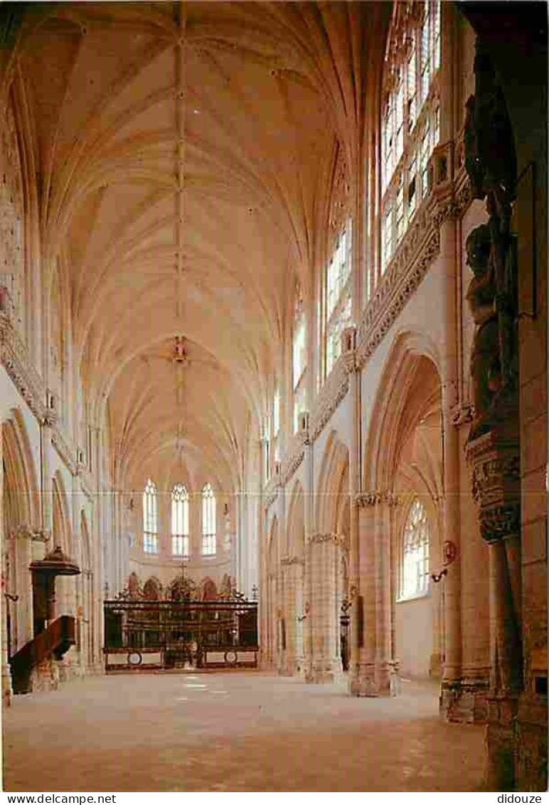 80 - Saint Riquier - Intérieur de l'abbatiale - Carte Neuve - CPM - Voir Scans Recto-Verso