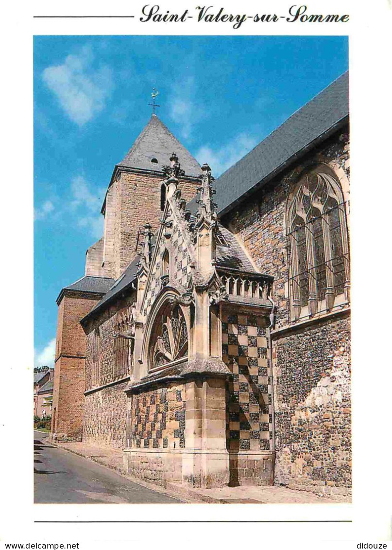 80 - Saint Valery sur Somme - L'église - CPM - Voir Scans Recto-Verso