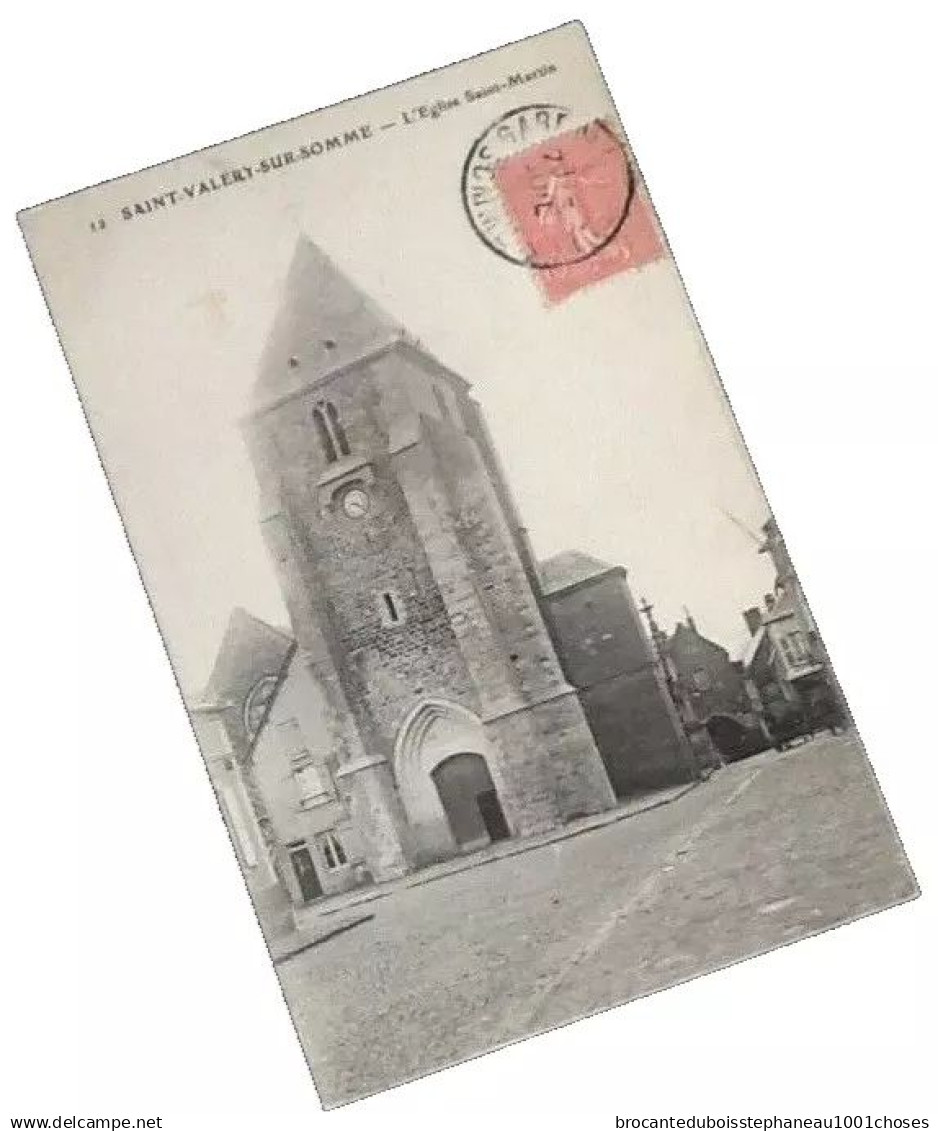 80  Saint-Valéry-sur-Somme   L' Eglise Saint-Martin