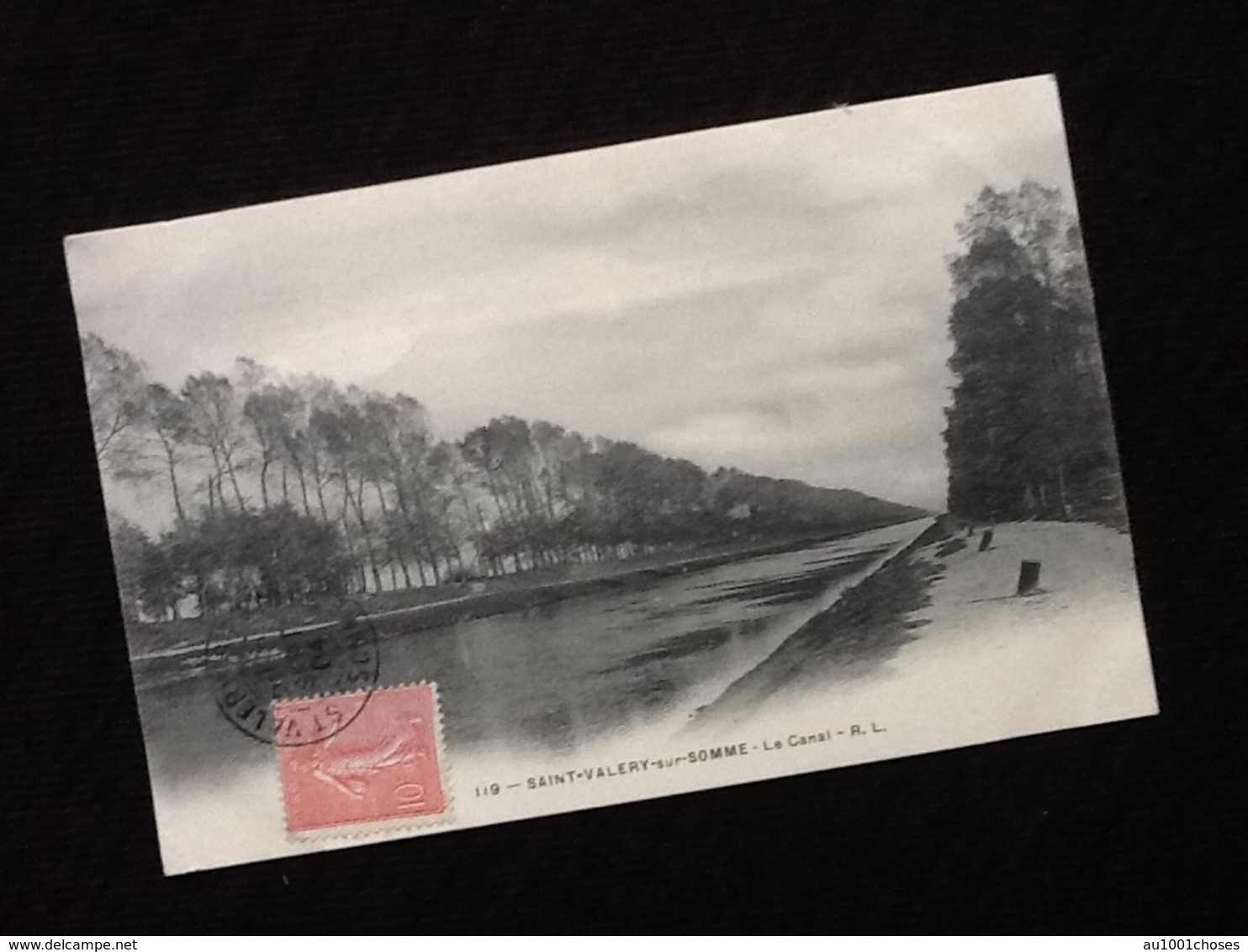 80  Saint-Valéry-sur-Somme   Le Canal