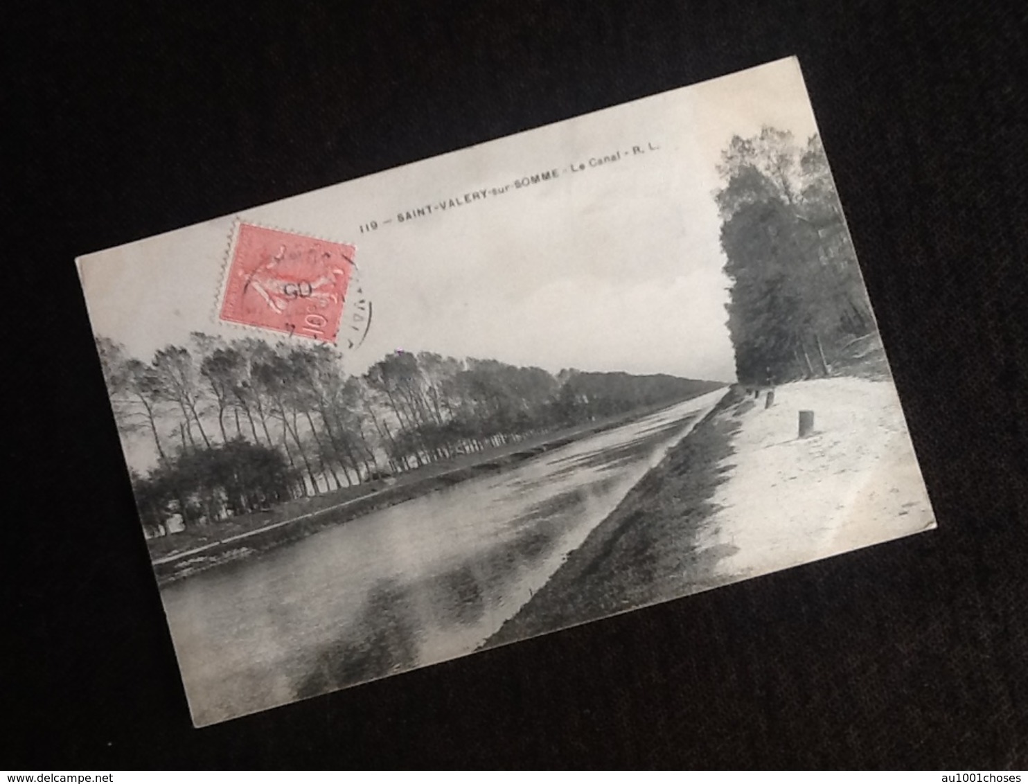 80  Saint-Valéry-sur-Somme   Le Canal