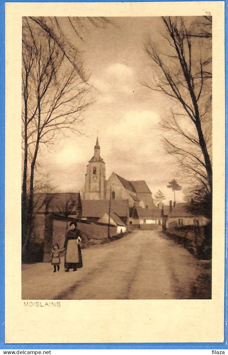 80 - Somme - Moislains - L'Eglise (N15748)