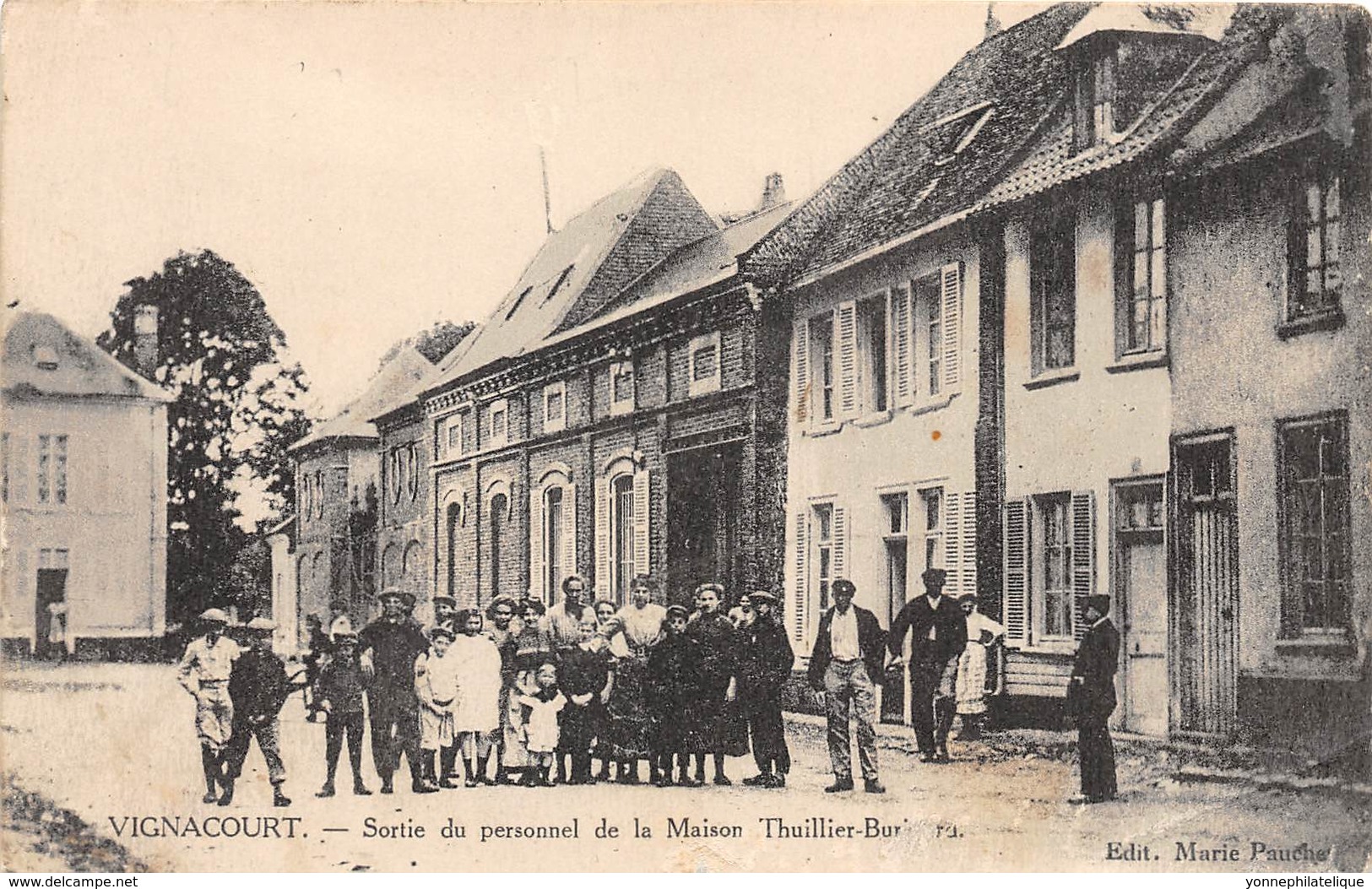 80 - SOMME  - VIGNACOURT -80835 - maison thuillier