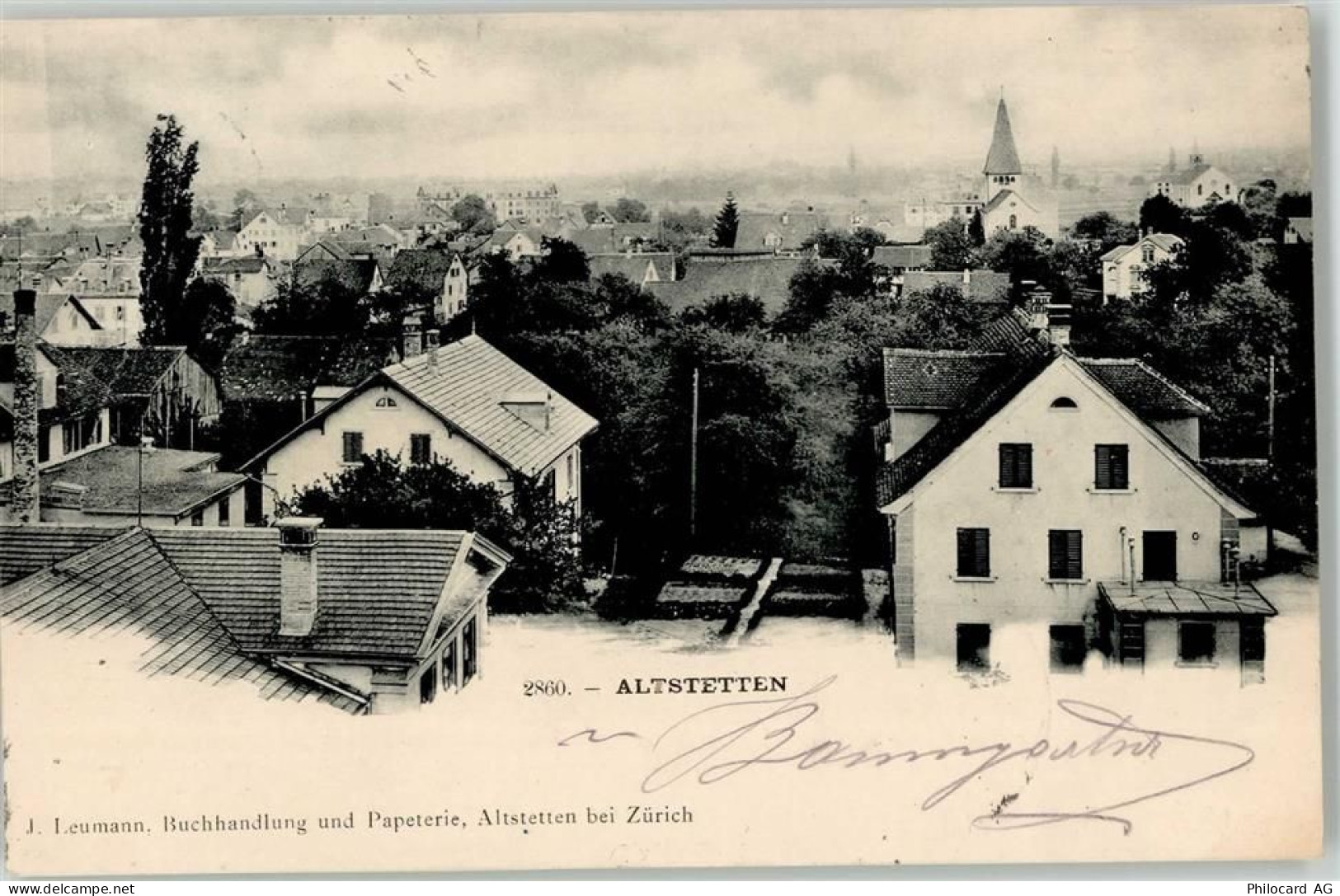 8000 Altstetten 1901 - 52142438