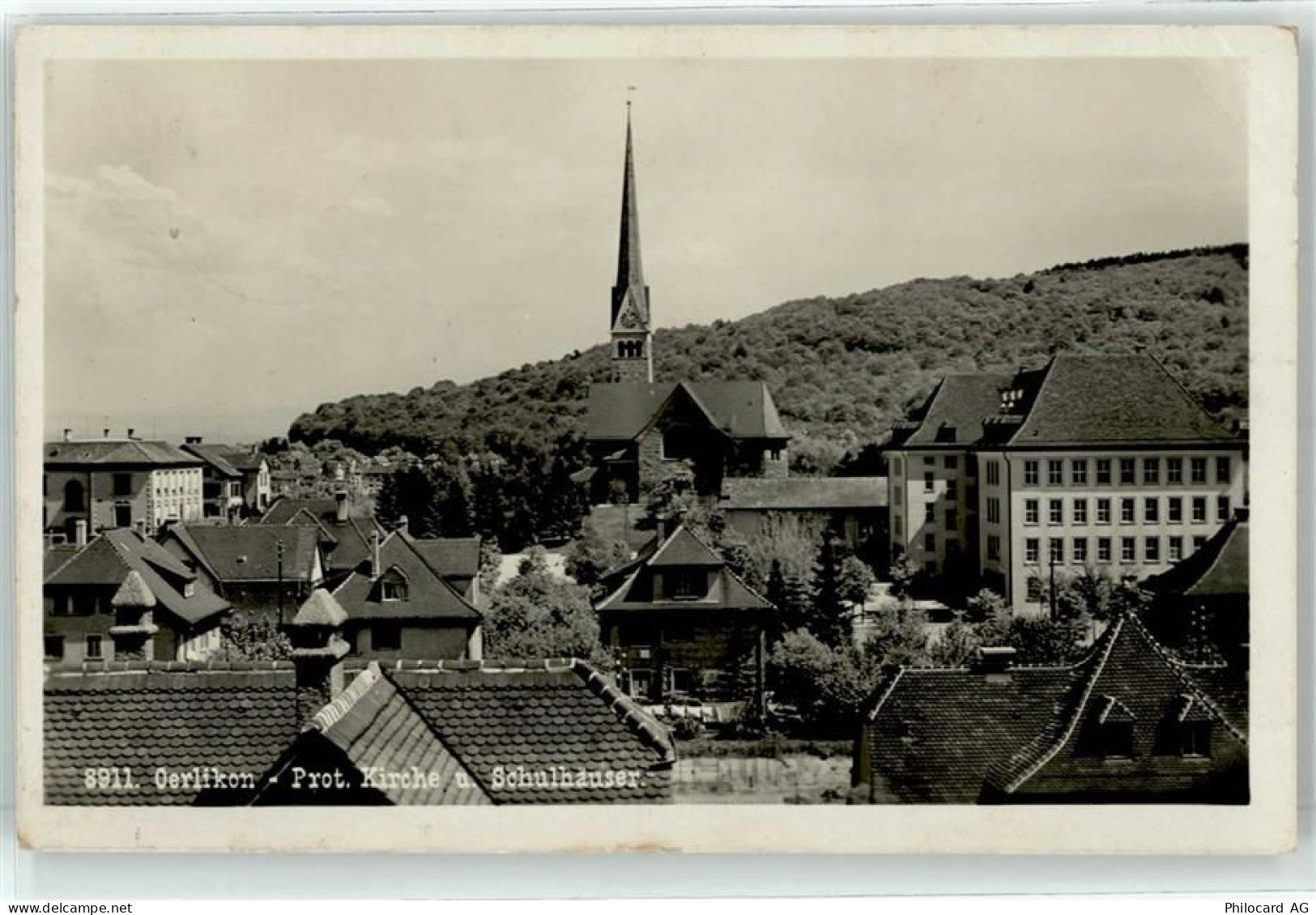 8000 Oerlikon - prot. Kirche Schulhäuser - 51833974