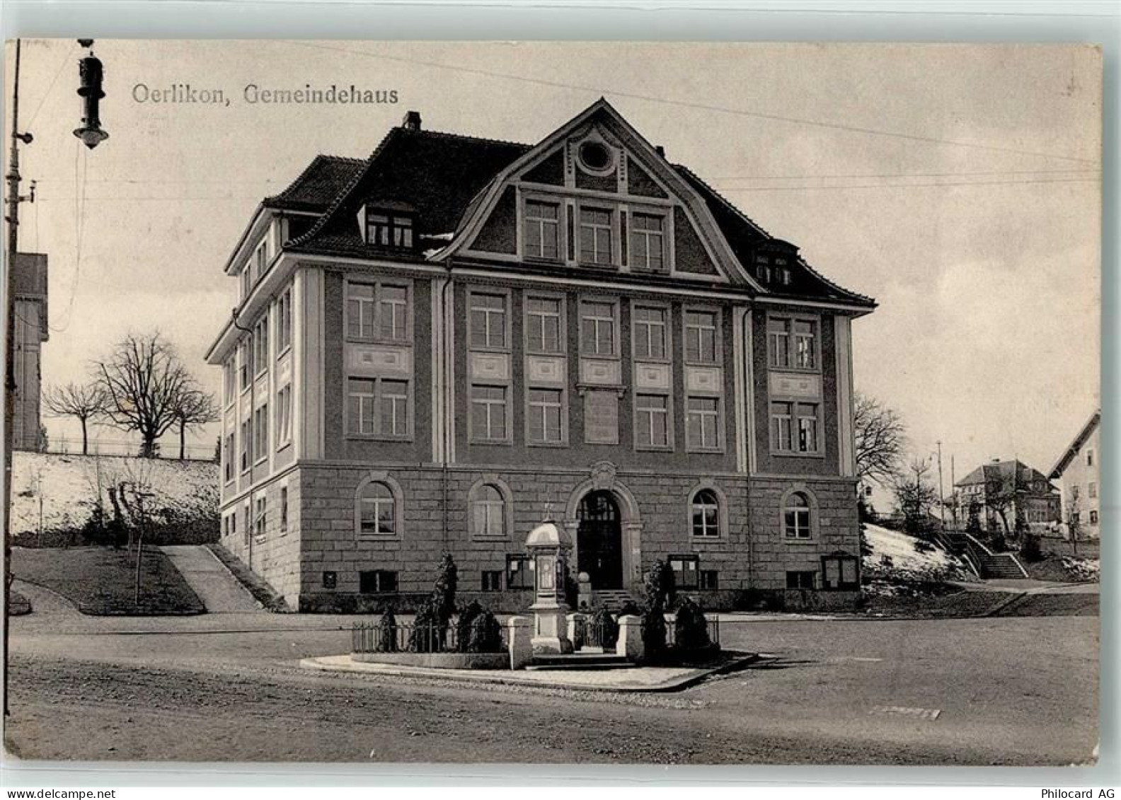 8000 Oerlikon - Winter Gemeindehaus - 13276558