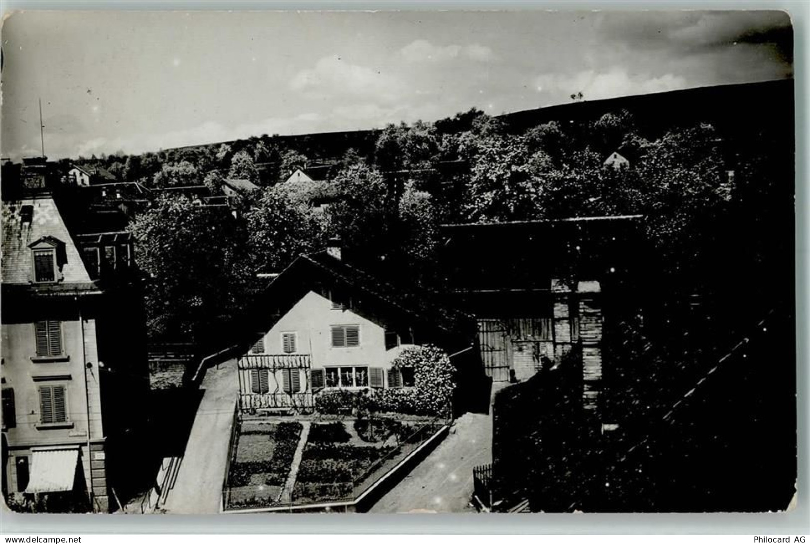 8000 Wiedikon Zürich 1916 Foto AK Teilansicht - 13208731