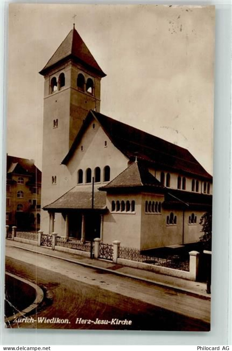 8000 Wiedikon Zürich Gebrauchsspuren Herz Jesu Kirche - 10596243