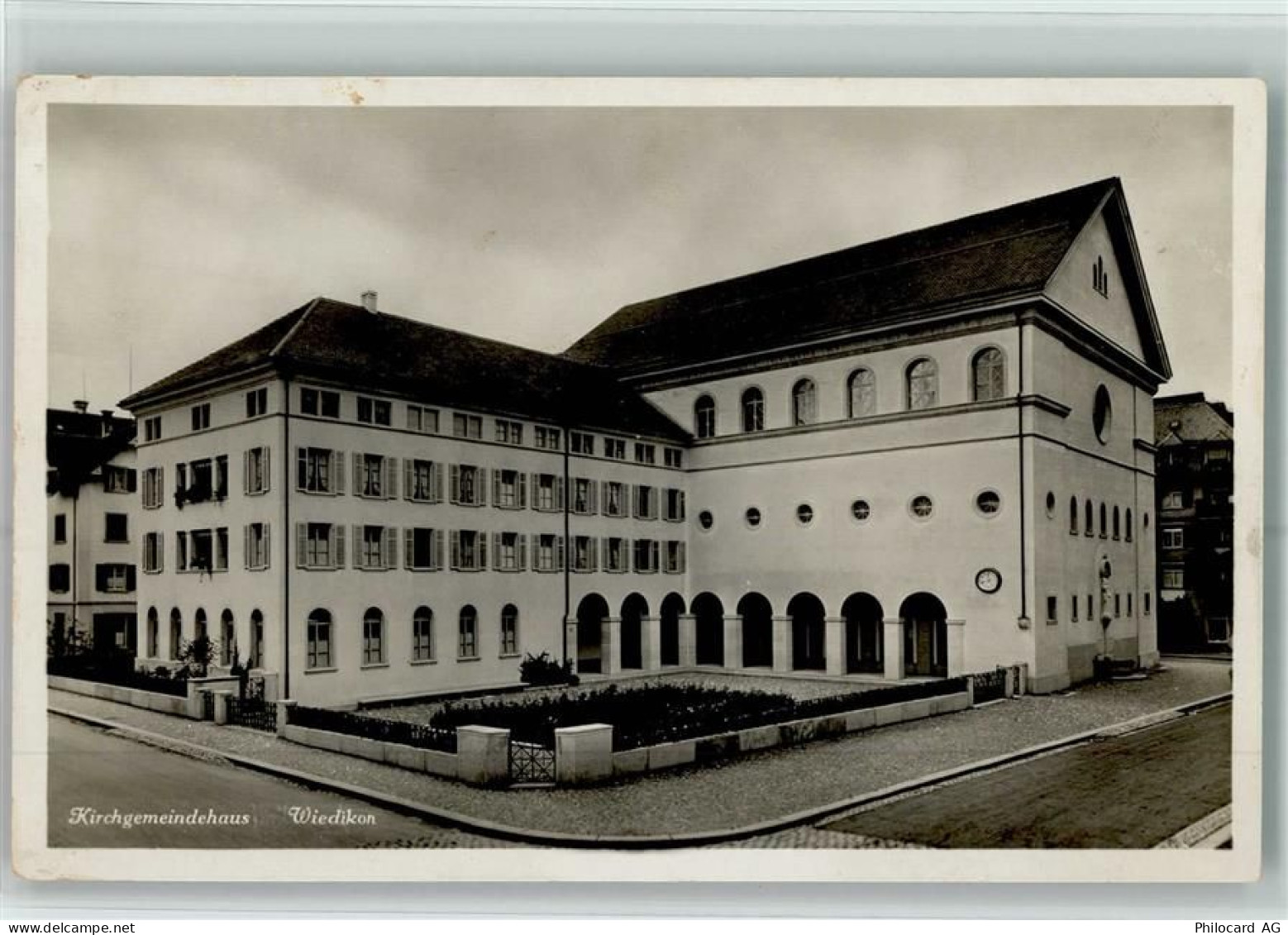 8000 Wiedikon Zürich - Kirchengemeindehaus - 13110192