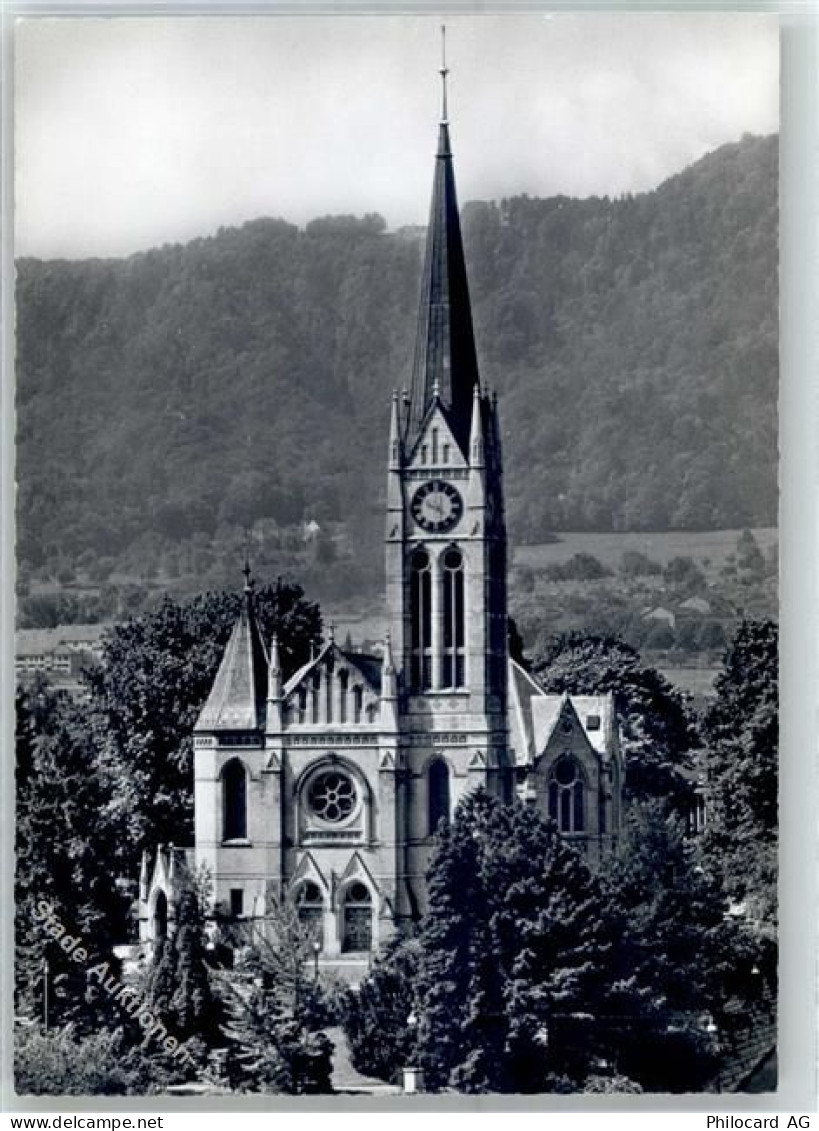 8000 Wiedikon Zürich - Protestantische Kirche - 51796445
