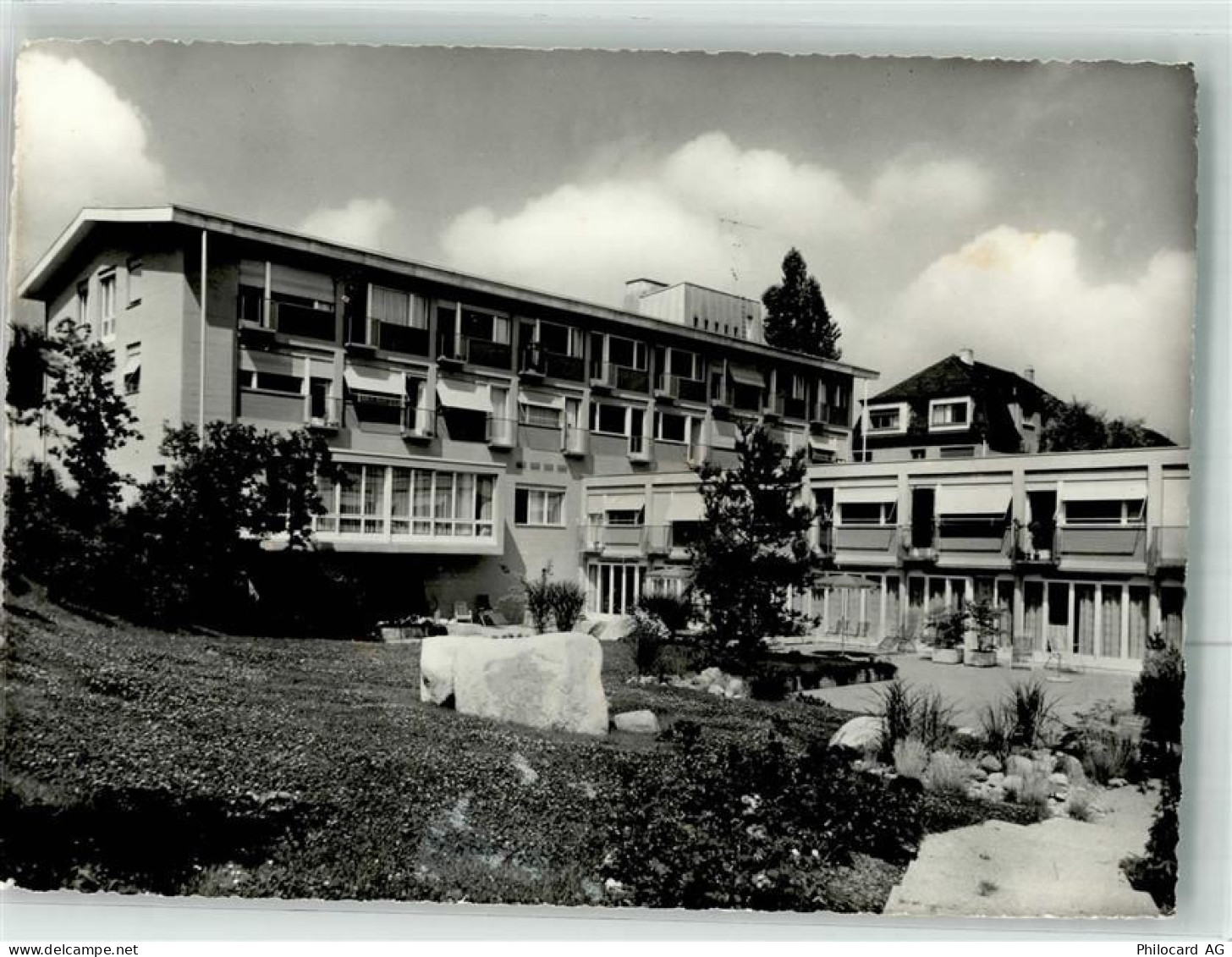 8000 Wollishofen Zürich Foto AK Alters-Wohnheim - 38022849