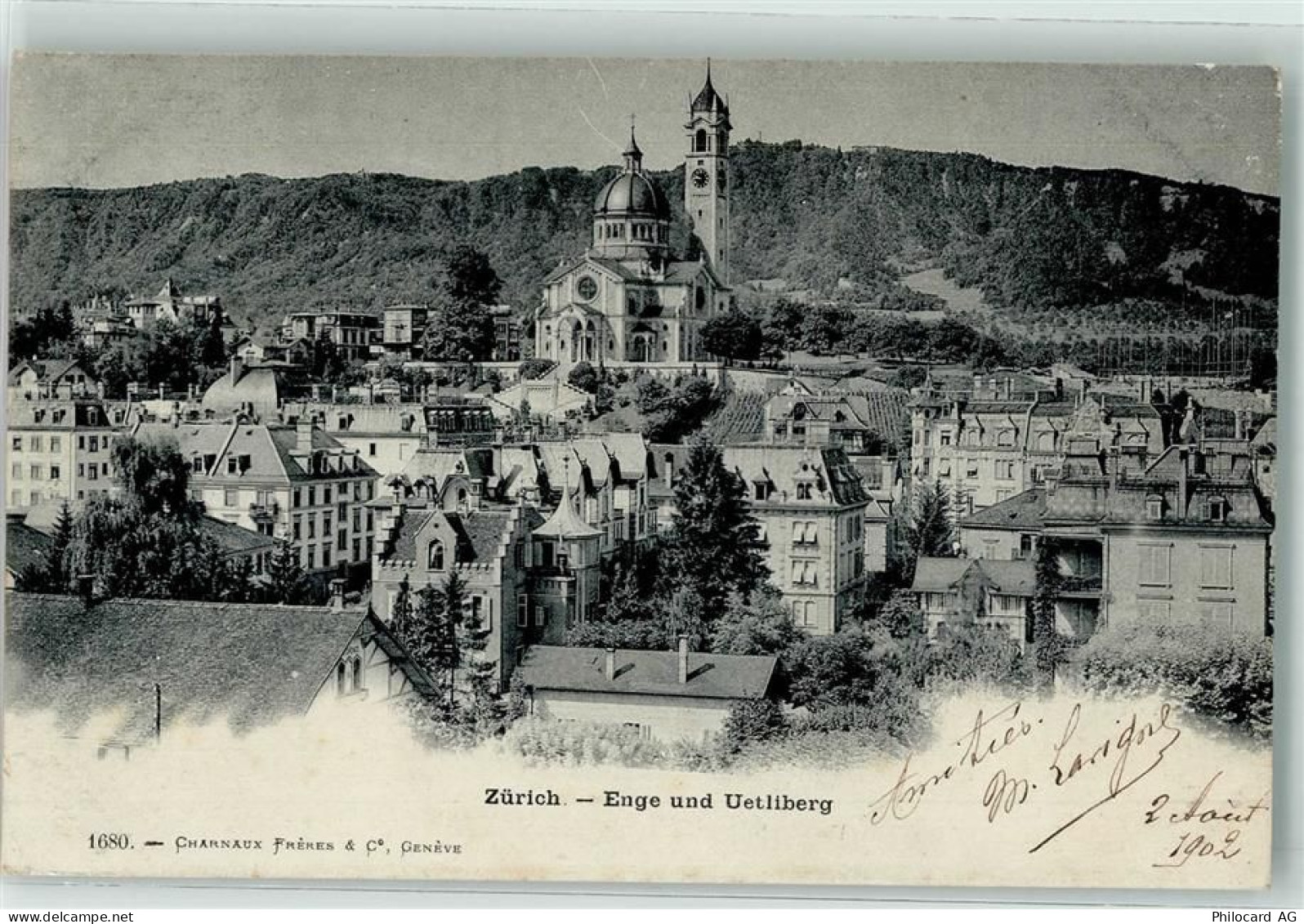 8000 Zürich 1902 - Enge Üetliberg - 39407305