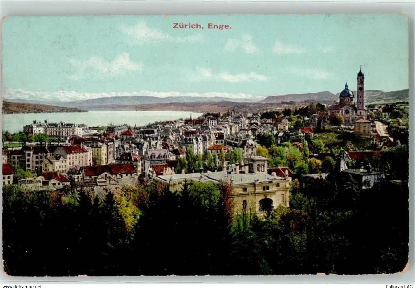 8000 Zürich 1907 - Enge - 10603855