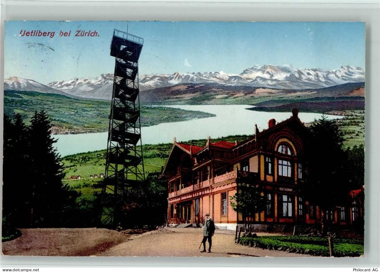 8000 Zürich 1908 - Uetliberg bei Zürich - 10198636