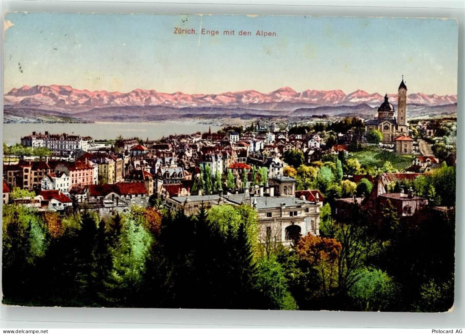 8000 Zürich 1910 - Enge - 39489487