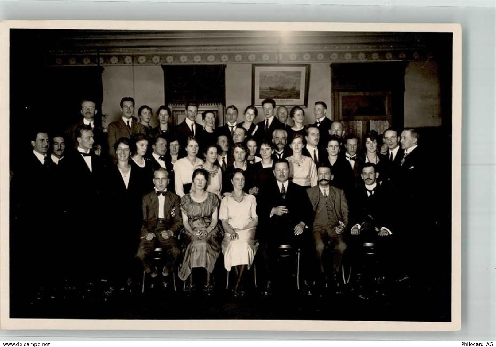 8000 Zürich 1920 Privatfoto KEINE AK Höngg Ort handschriftlich Herbst-Kr... - 38067667