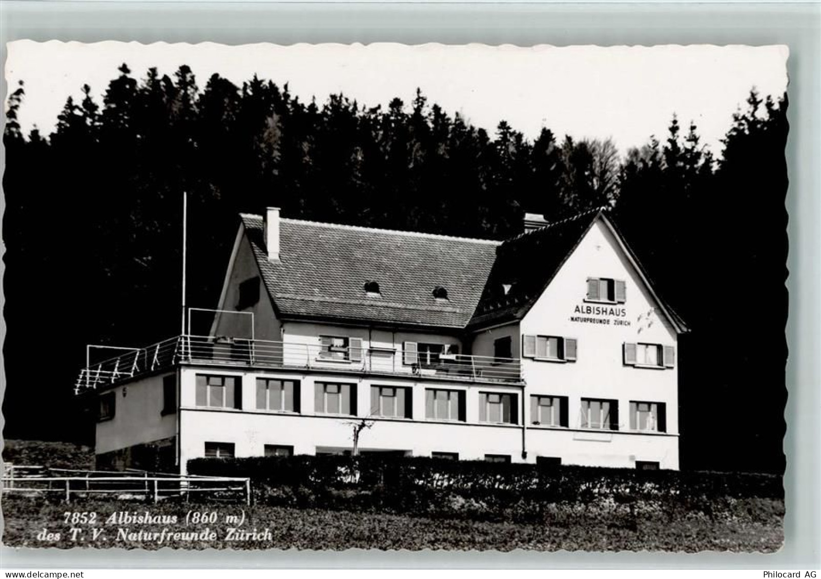 8000 Zürich - Albishaus Naturfreunde Zürich - 10159242