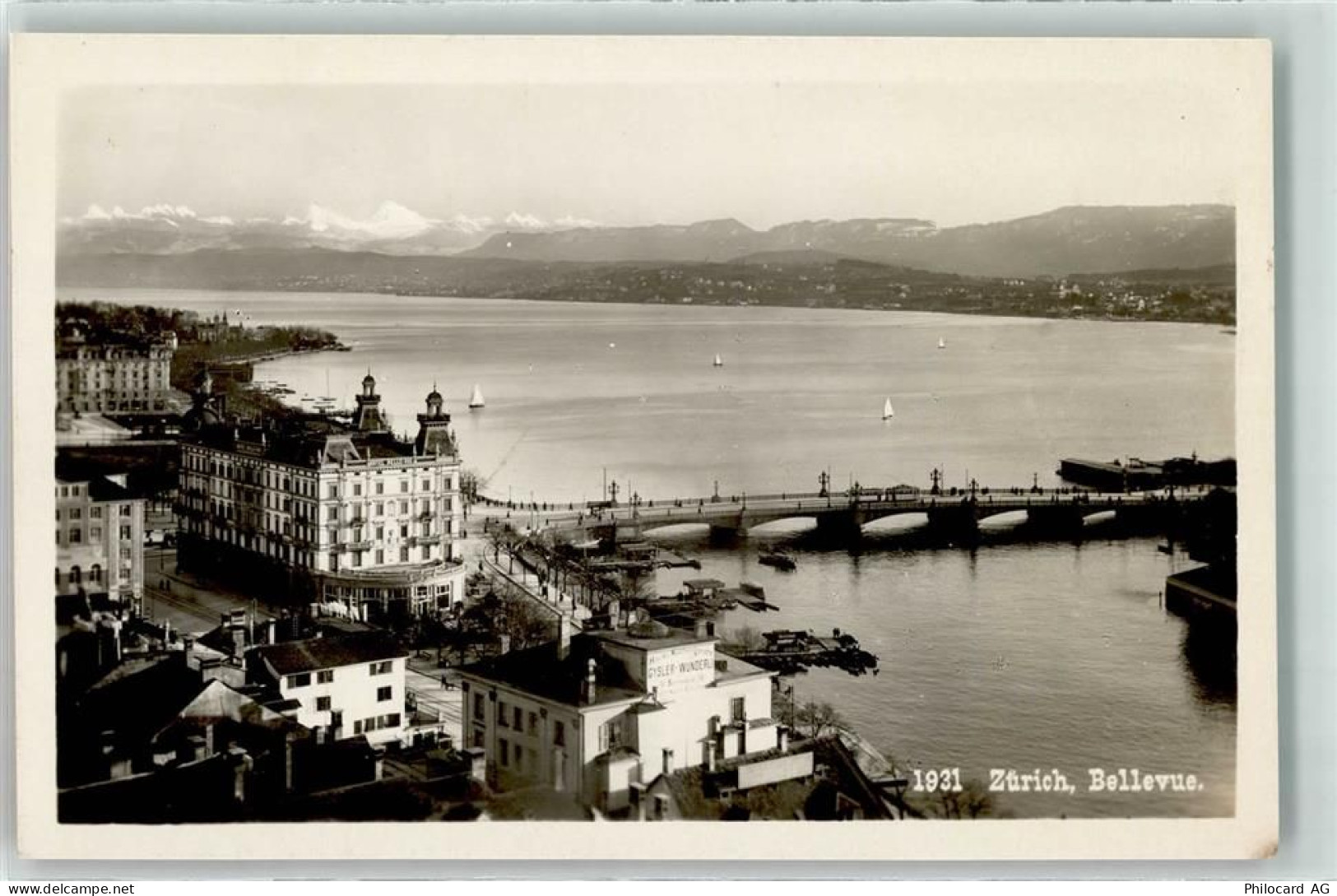 8000 Zürich - Bellevue - 39377862