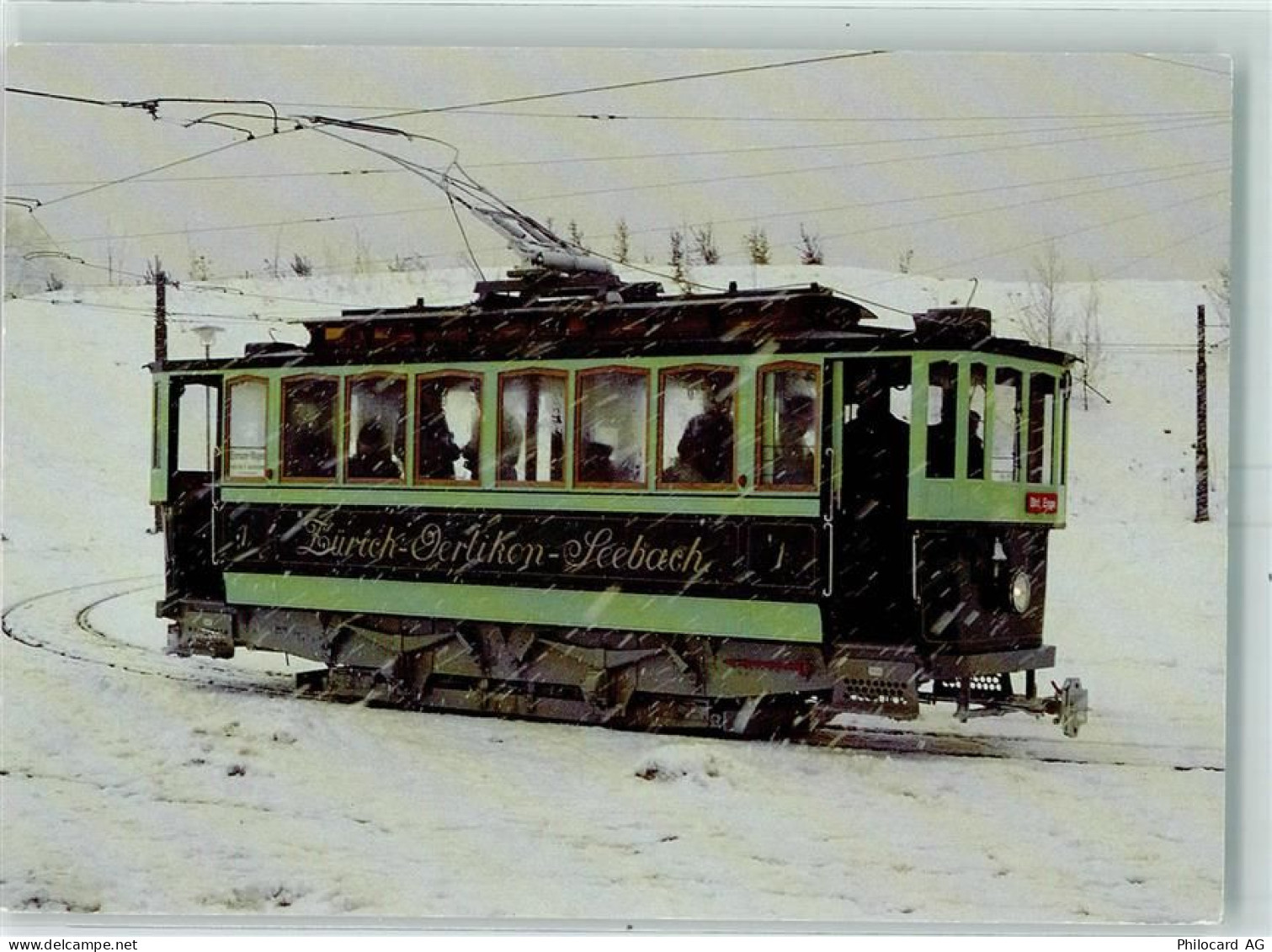 8000 Zürich - Der Stolz des Verein Tram Museum Zürich Zürich-Oerlikon-Se... - 10388878
