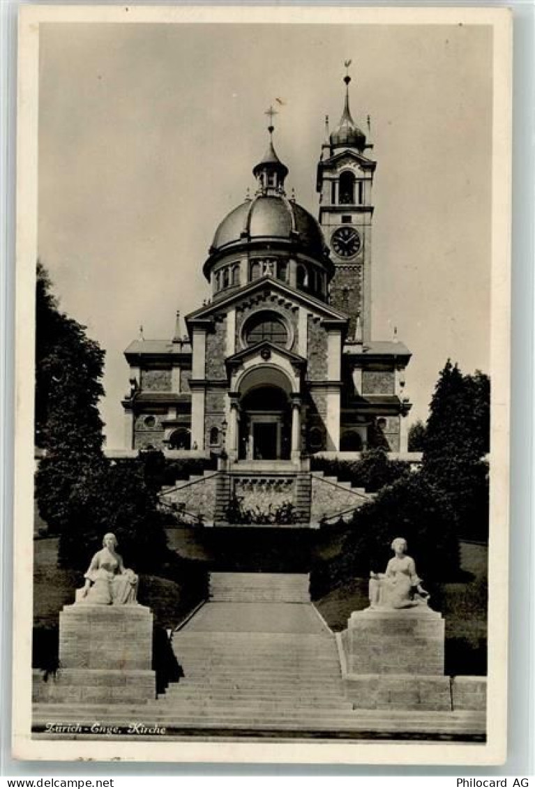 8000 Zürich - Enge Kirche - 39692613