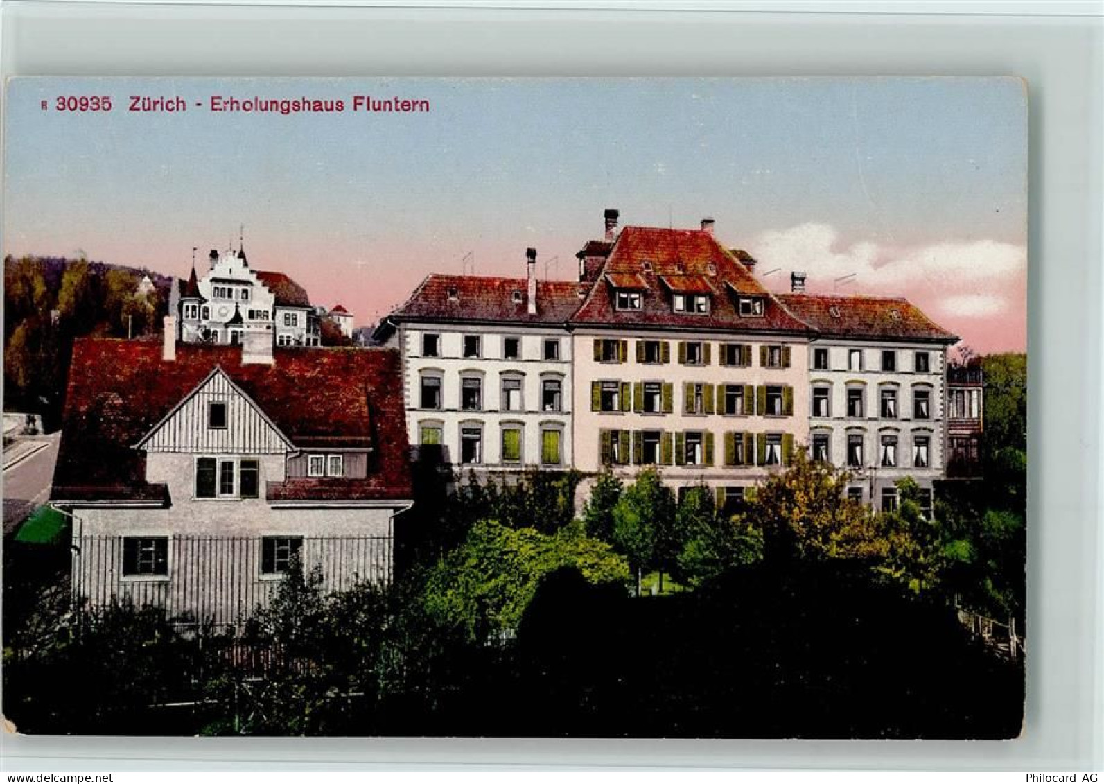 8000 Zürich - Erholungshaus Fluntern - 11052837