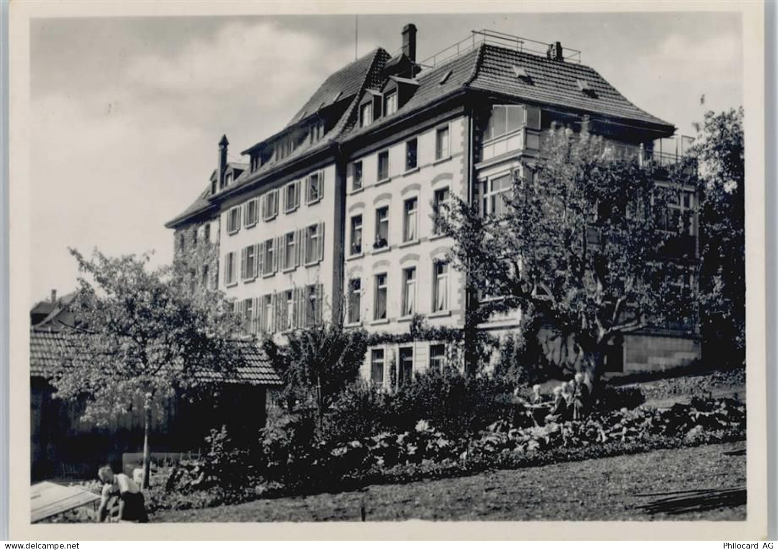 8000 Zürich - Erholungshaus Zürich Fluntern Fotokarte - 50680264