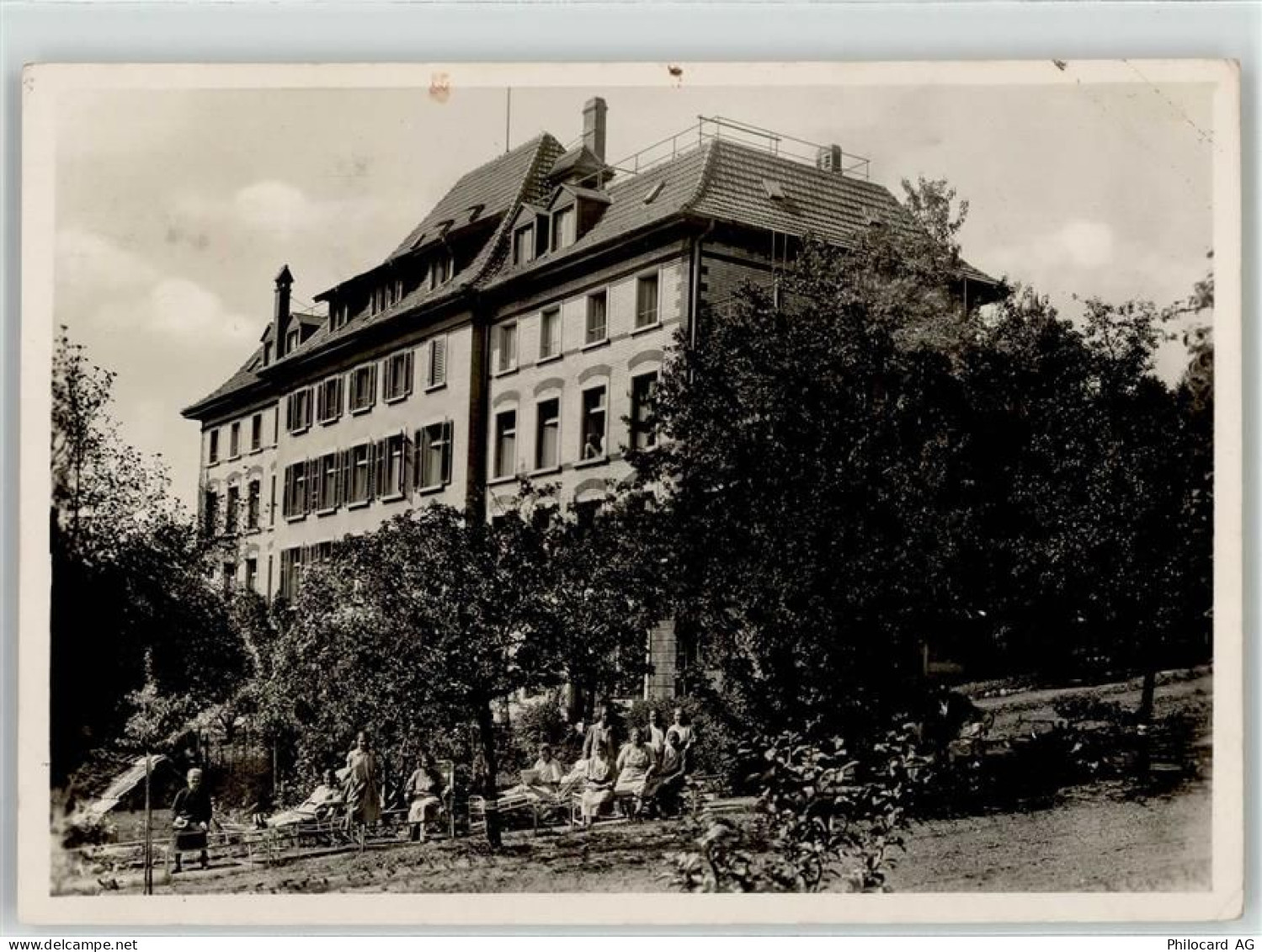 8000 Zürich - Erholungsheim Fluntern Ort lt. Stempel - 52050177
