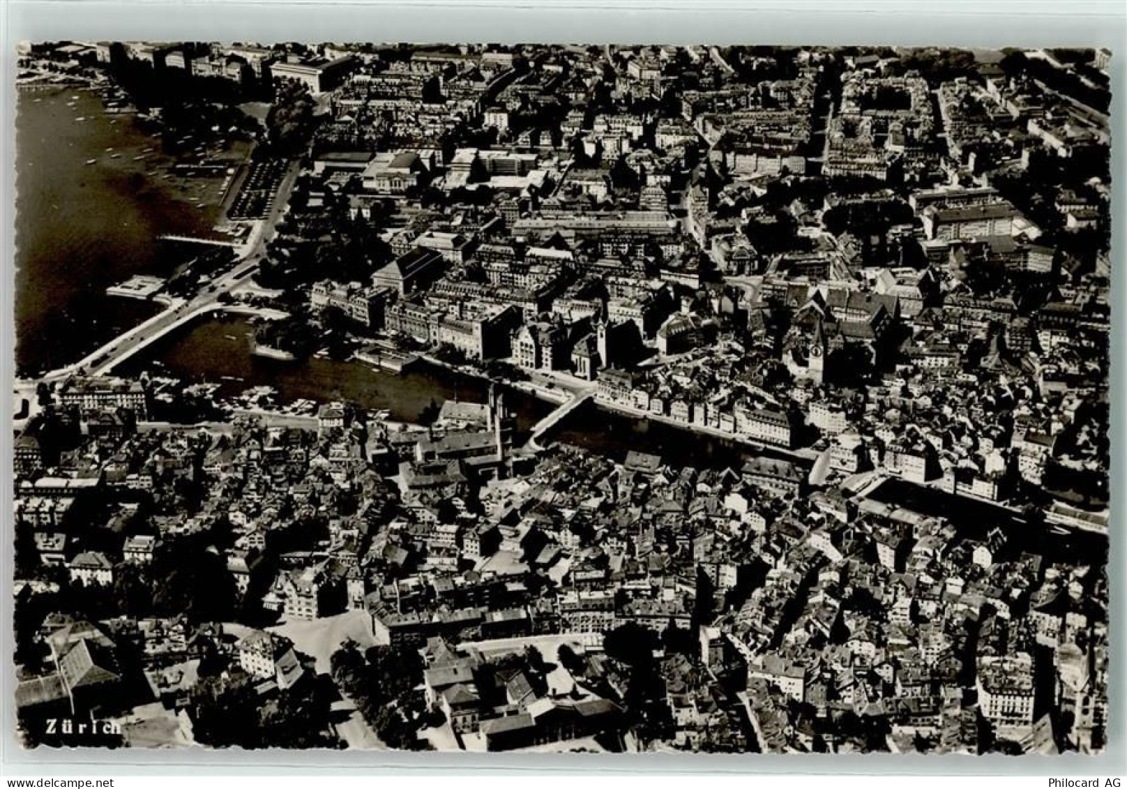 8000 Zürich - Fliegeraufnahme - 10590733