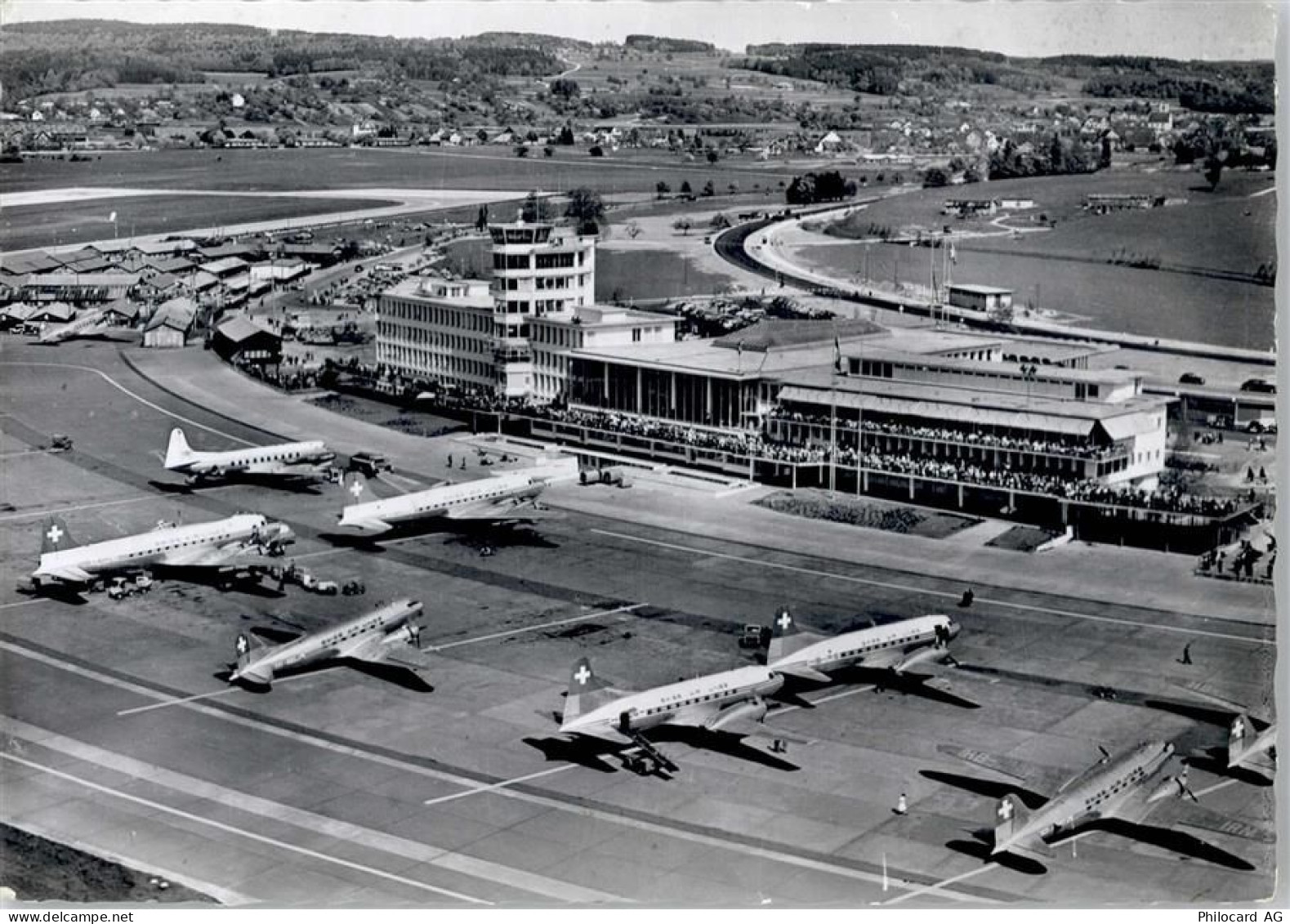 8000 Zürich - Flughafen Kloten - 50746707